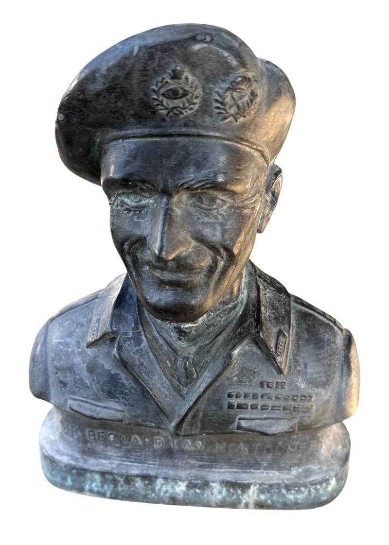 Buste Sir Bernard Montgomery