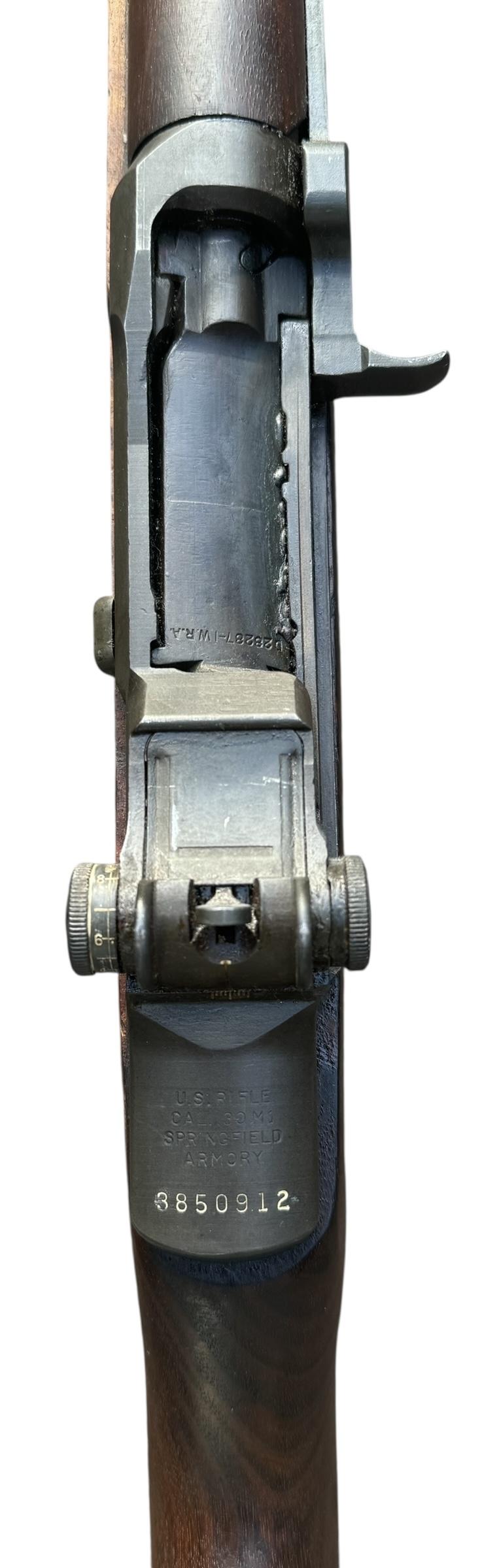 De-activated US WW2 Garand