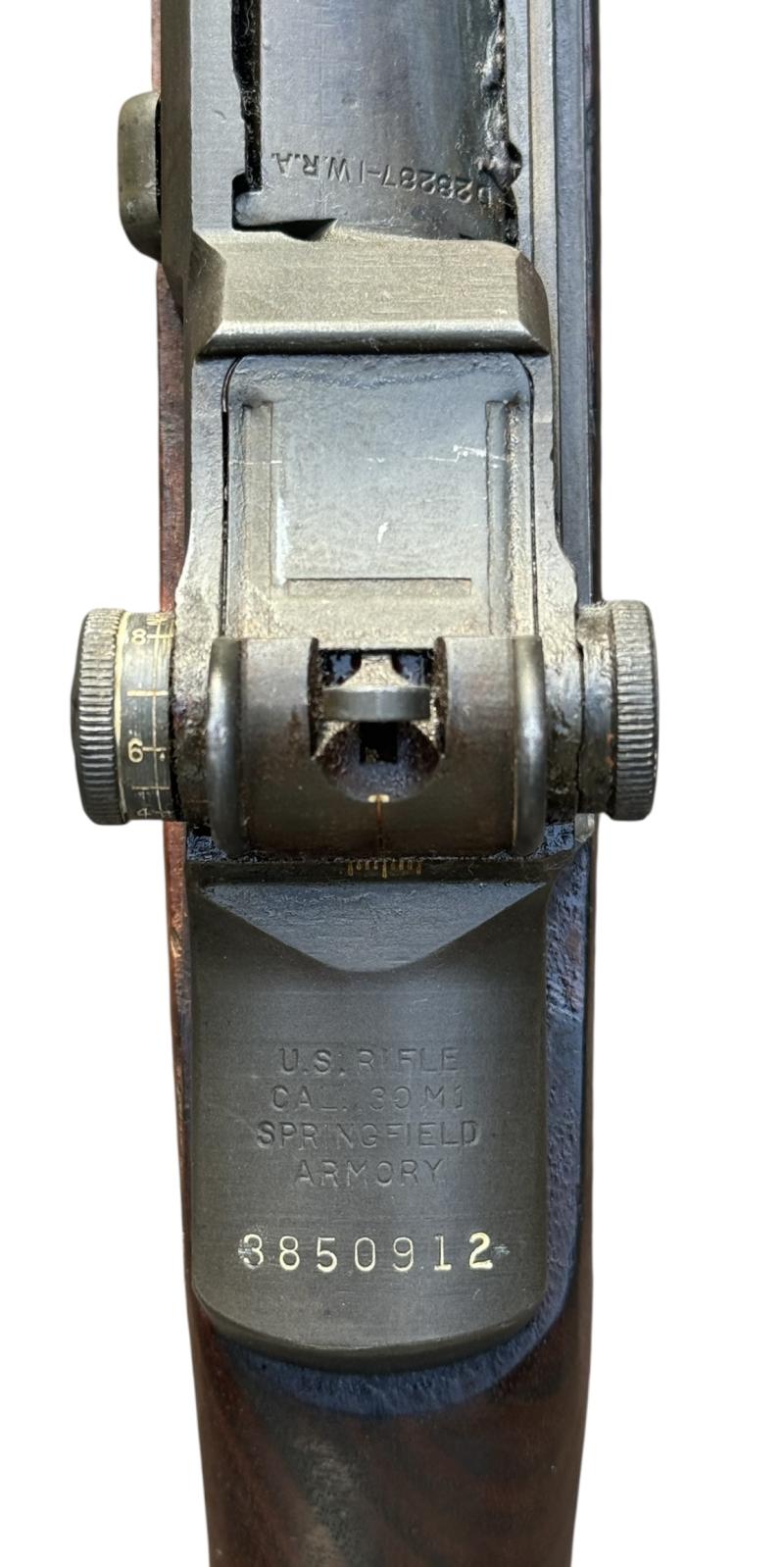 De-activated US WW2 Garand