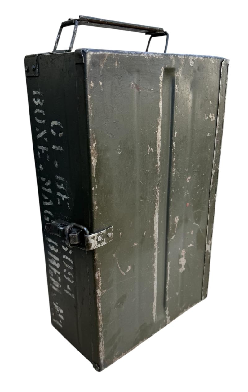 British WW2 Brengun Magazine Case