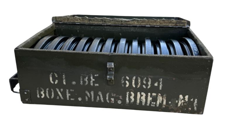 British WW2 Brengun Magazine Case