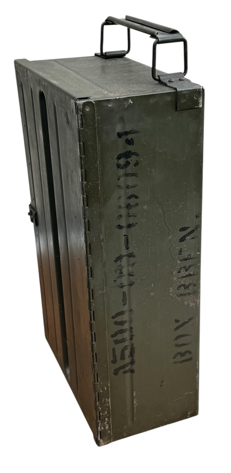 British WW2 Brengun Magazine Case