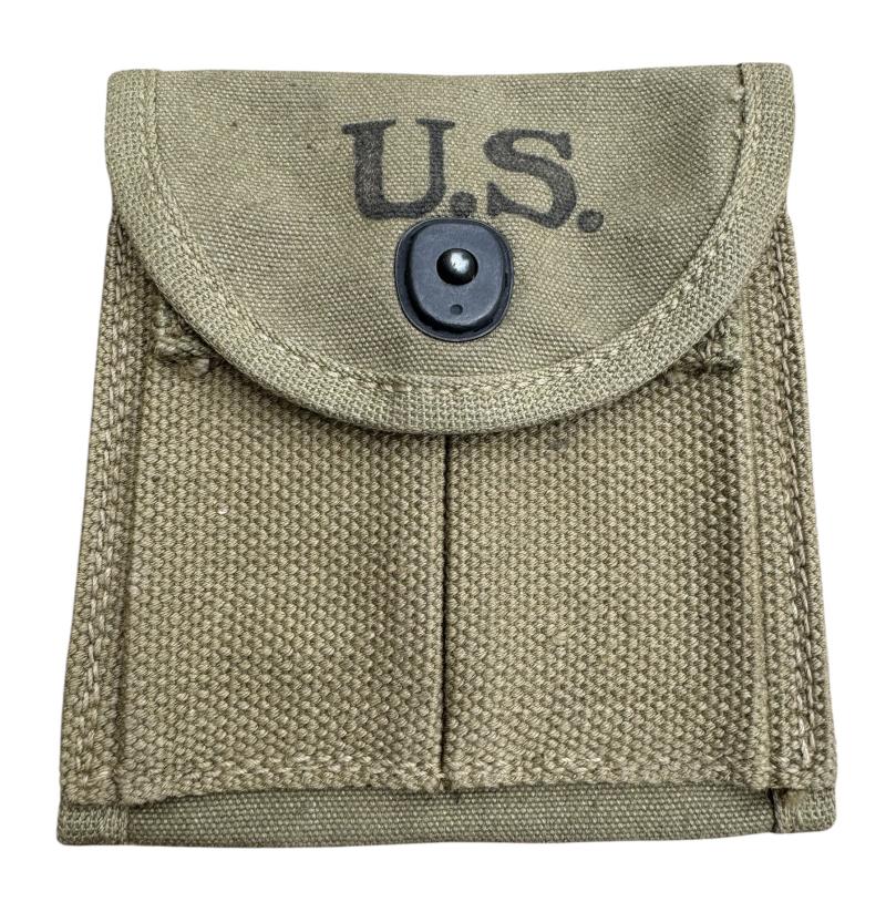 US WW2 30 M1 Carbine magazine pouch