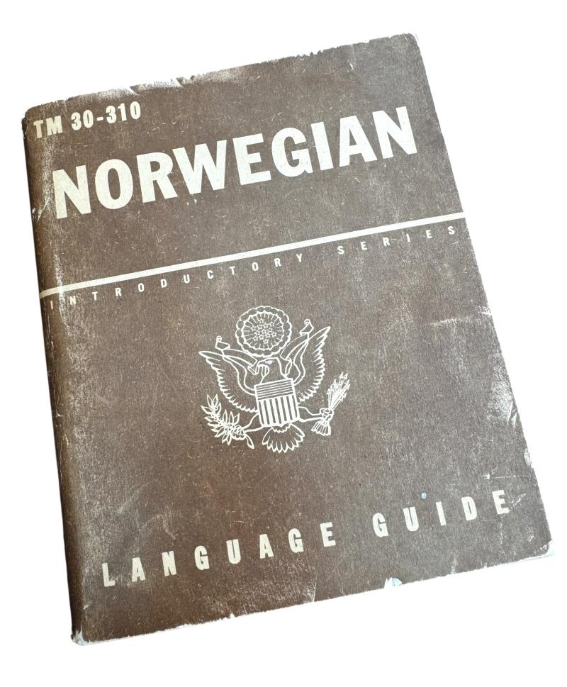 US WW2 Language Guide Norwegian
