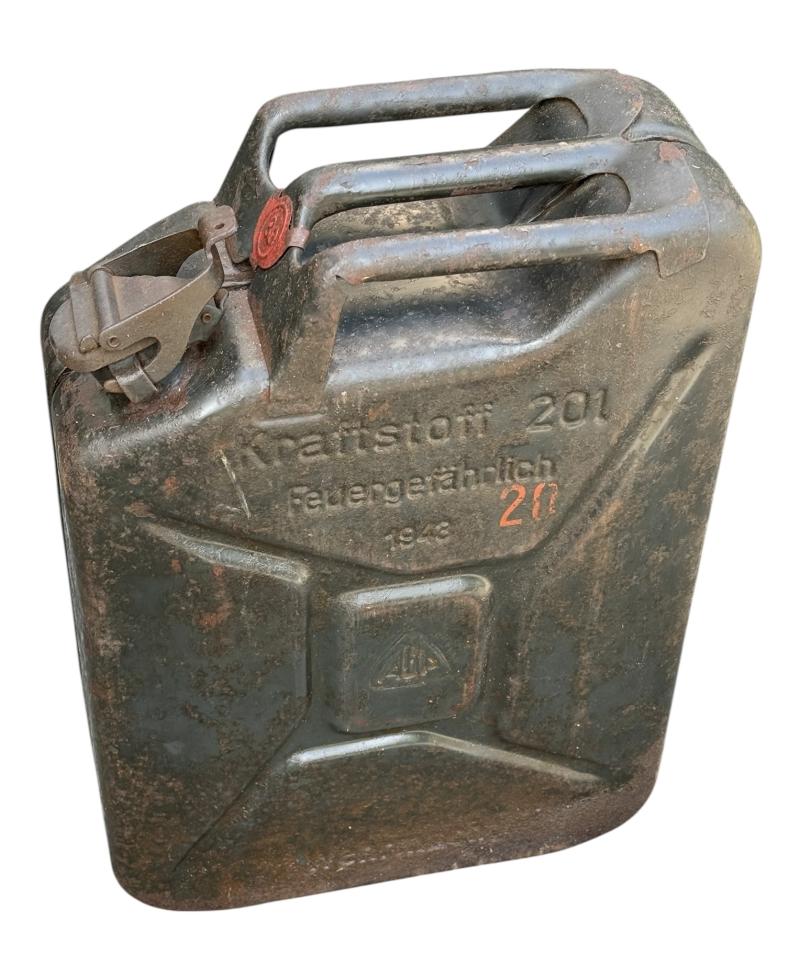 Wehrmacht Jerrycan