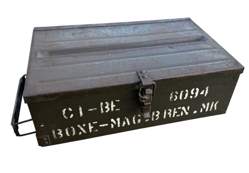 British WW2 Brengun Magazine Case
