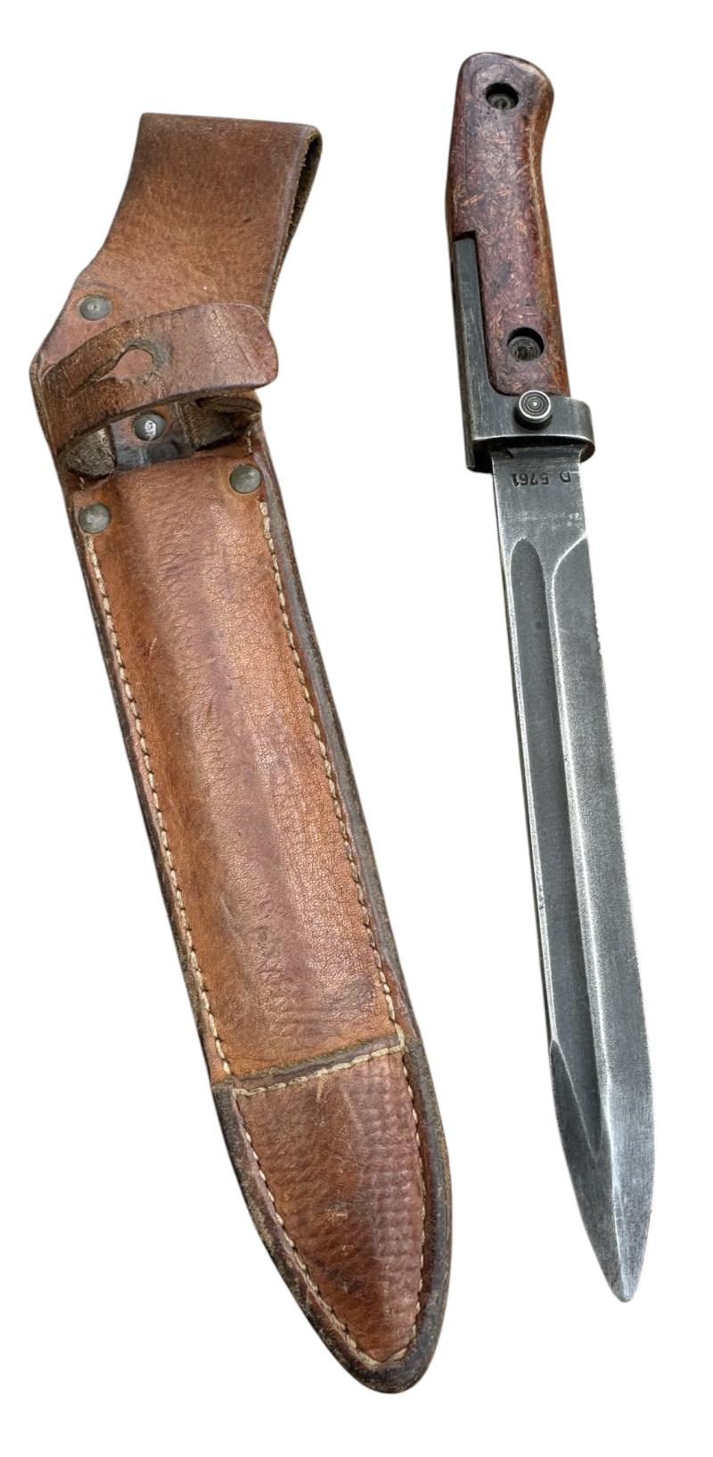 Czech VZ58 Bayonet