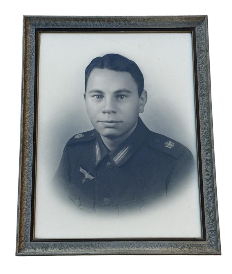 Framed Kriegsmarine Portrait Photo