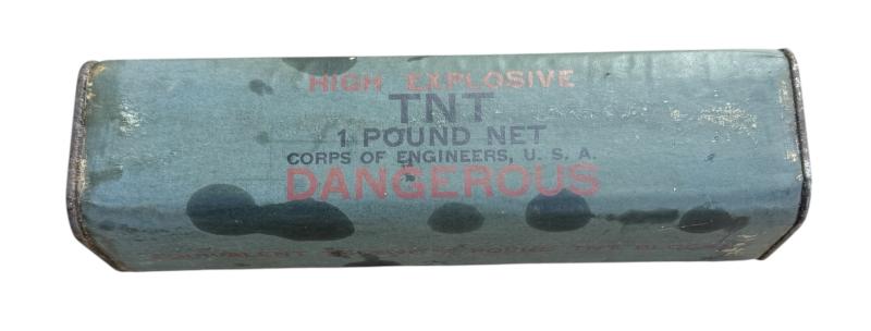 US WW2 1 Pond TNT (empty package)