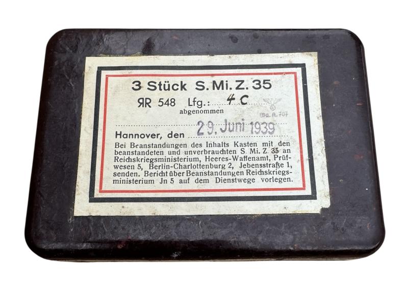 Wehrmacht Bakelite S Mine 35 Fuze Box