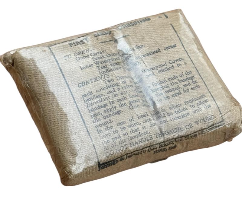 British WW2 First Aid Bandage