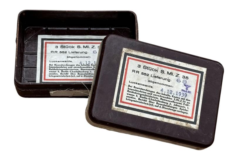 Wehrmacht Bakelite S Mine 35 Fuze Box