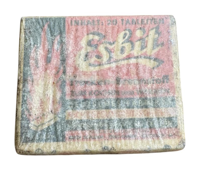 Wehrmacht Esbit Fuel Blok Packaging