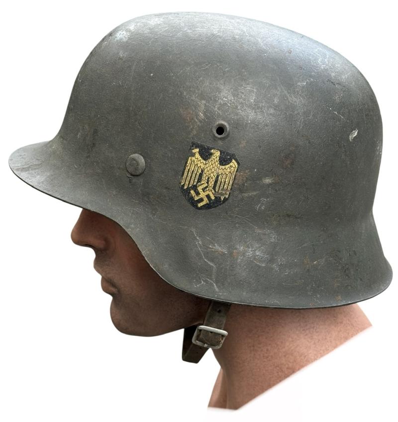 Kriegsmarine M42 SD Helmet