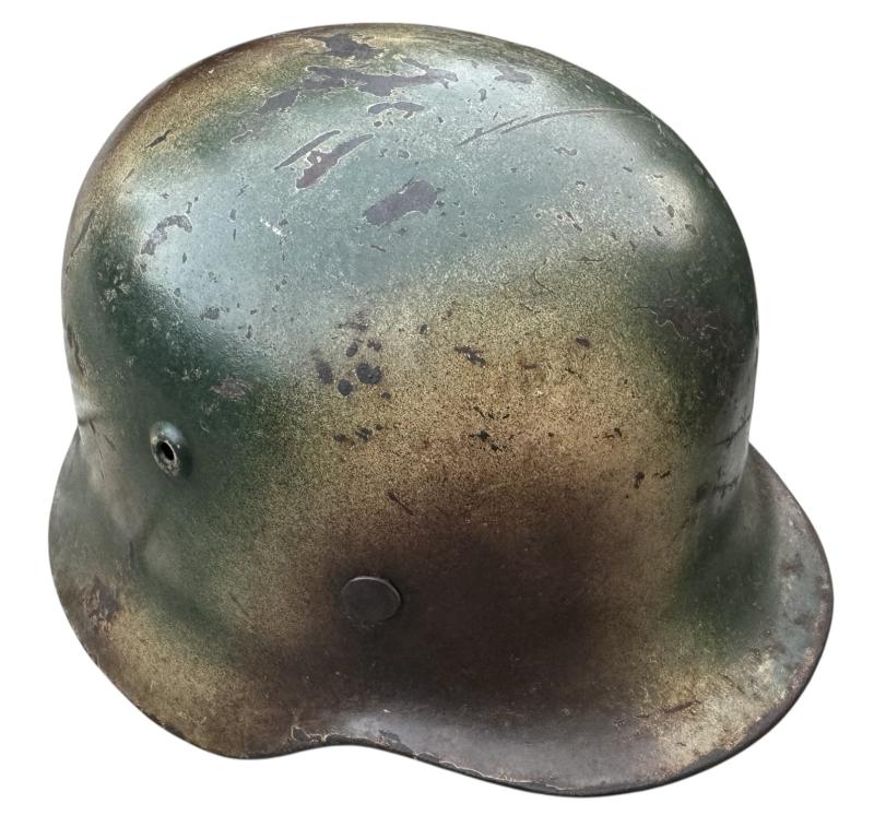 Wehrmacht M40 “Normandie” camo Helmet