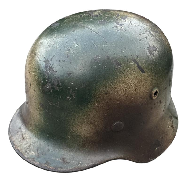 Wehrmacht M40 “Normandie” camo Helmet