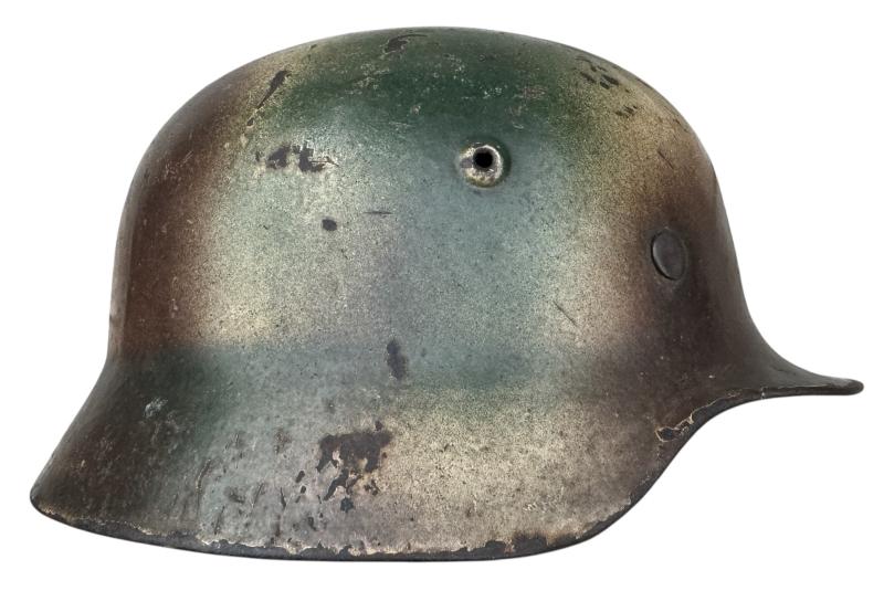 Wehrmacht M40 “Normandie” camo Helmet