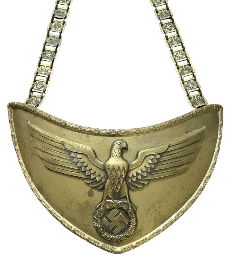 NSDAP Fahnenträger Gorget