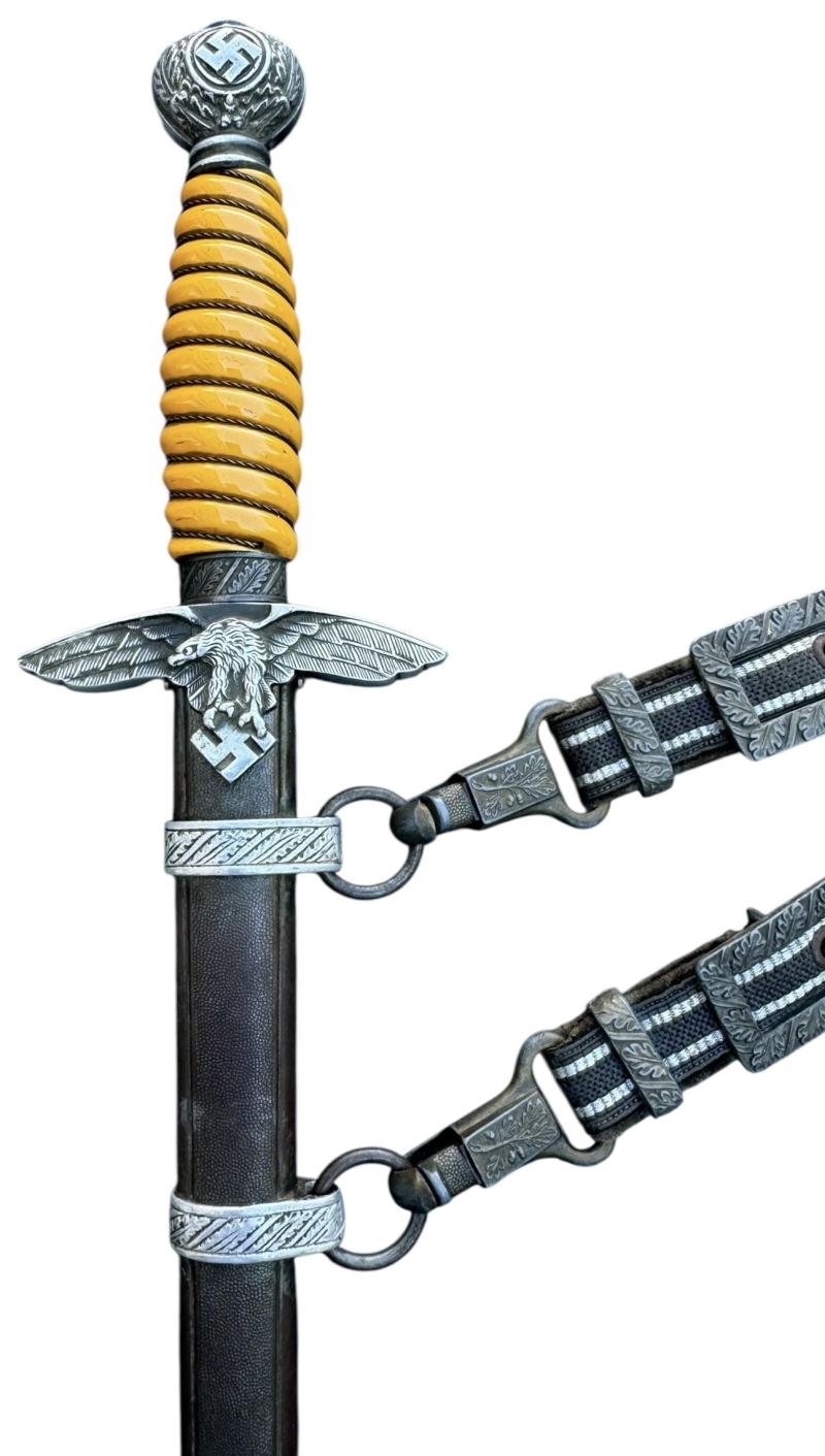 Luftwaffe Dagger and Hangers