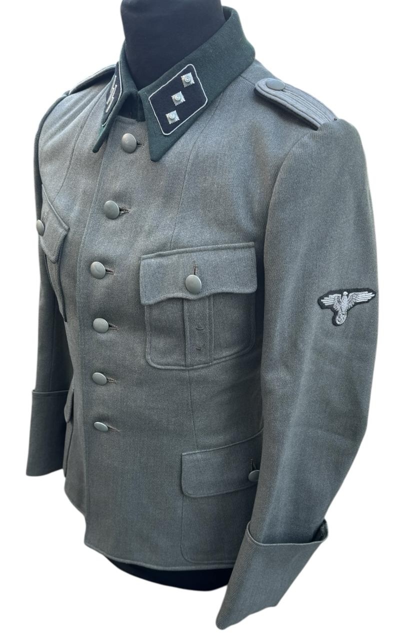 WaffenSS Officers Tunic “Untersturmfuhrer”