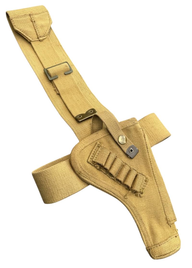 Canadian WW2 Tank Crew Revolver Holster