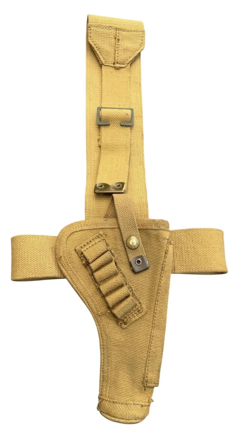 Canadian WW2 Tank Crew Revolver Holster