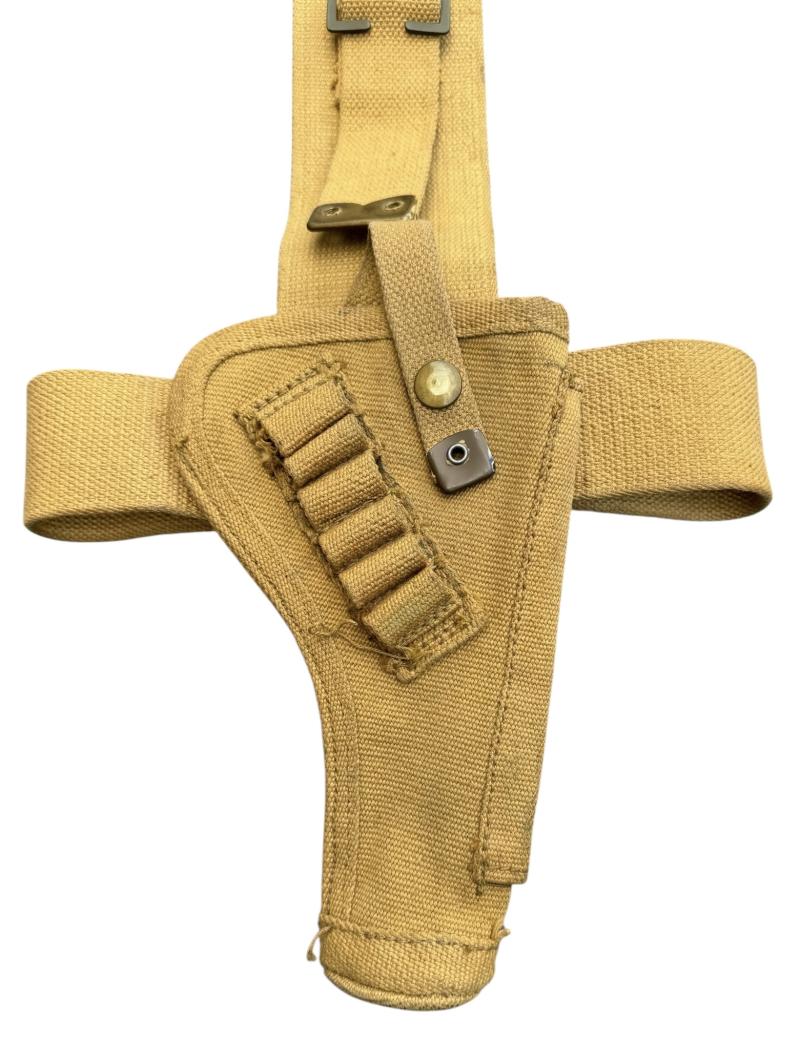 Canadian WW2 Tank Crew Revolver Holster