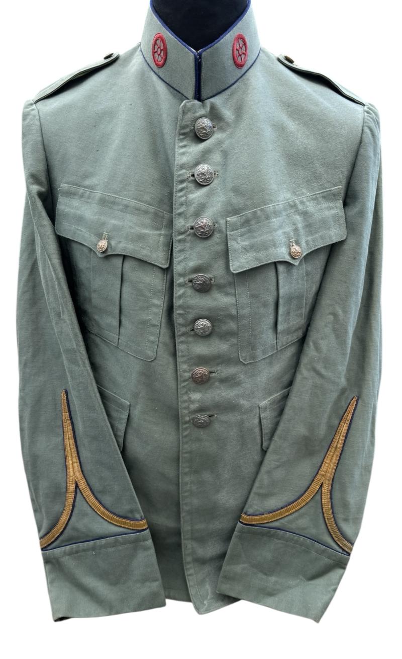 Dutch pre WW2 NCO Infantry Tunic “Motordienst”