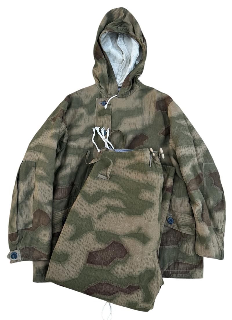 Wehrmacht/Luftwaffe Water/tan winter Parka & Trousers