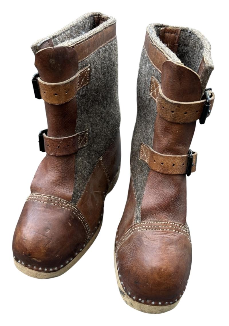 Wehrmacht winter Guard Duty Boots