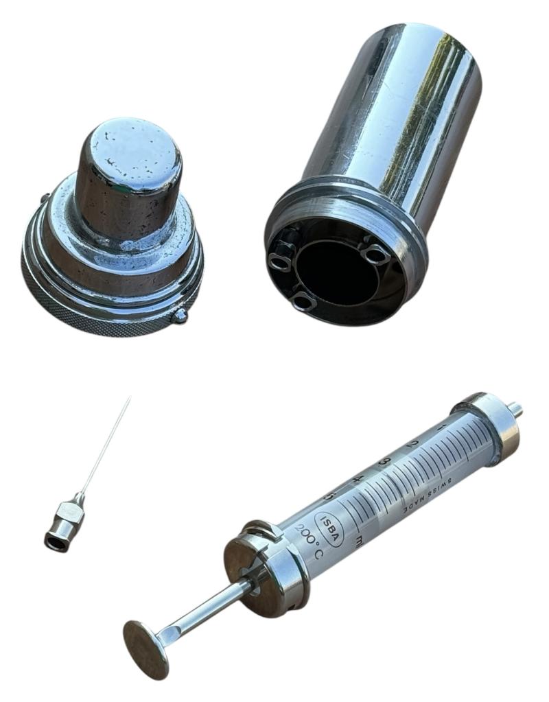 Wehrmacht Medical Syringe