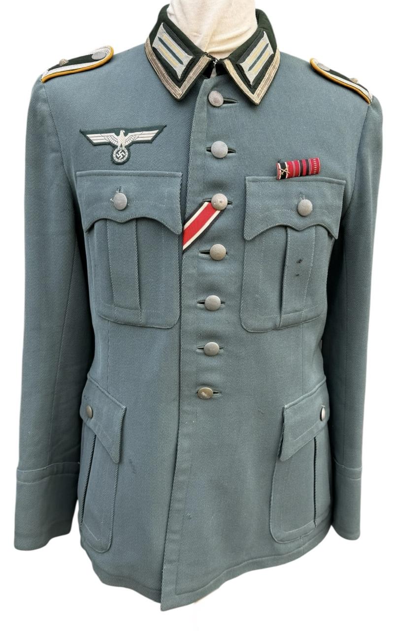 Wehrmacht Cavalry NCO Tunic (Dutch Officers Cloth)