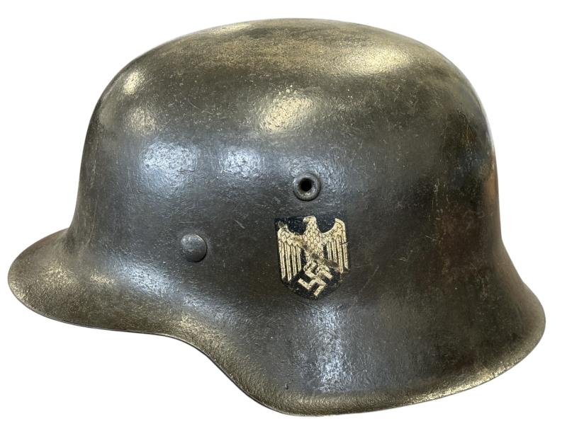 Wehrmacht M42 SD Helmet