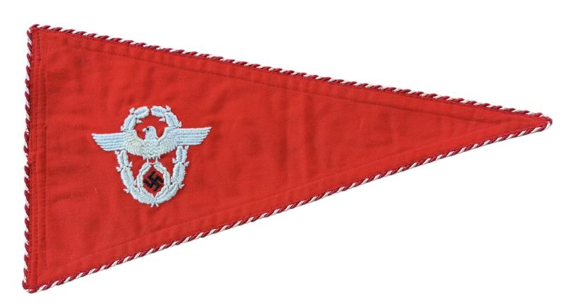 Third Reich Feuerschutz/Polizei Pennant