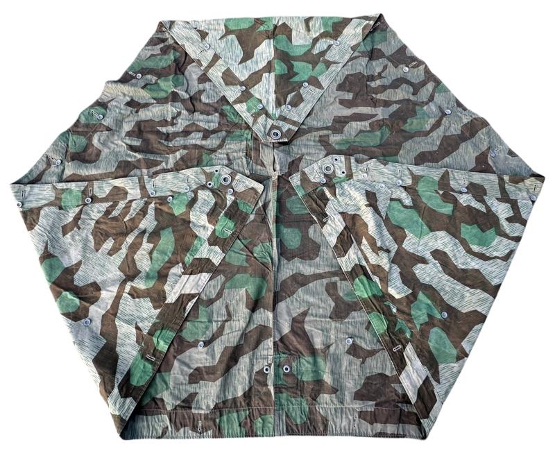 Wehrmacht Splitter camo Shelter Quarter