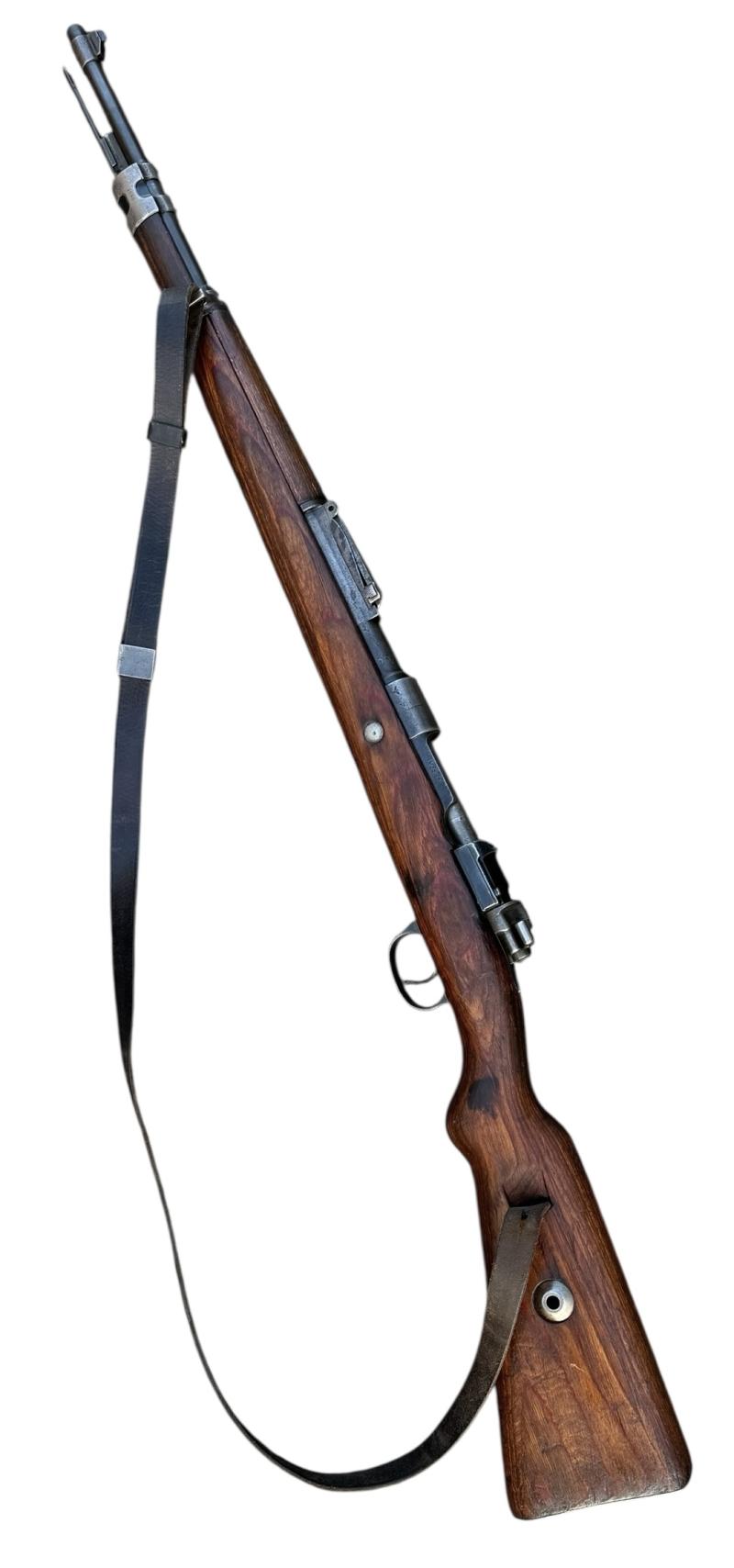 Black Friday Sale De-activated K98 Karabiner with Sling was 1050