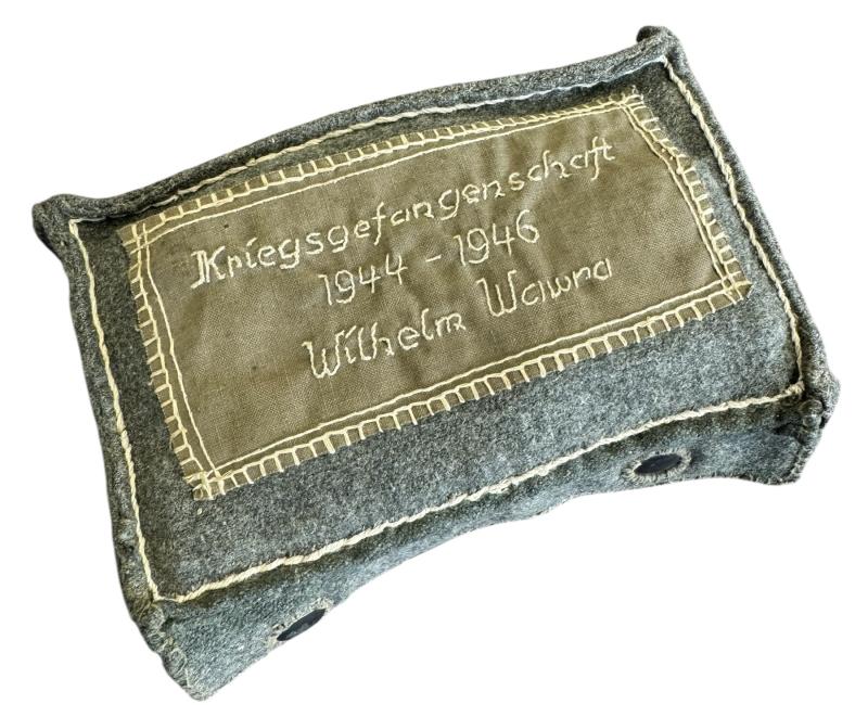 Wehrmacht WW2 Soldiers POW Pouch