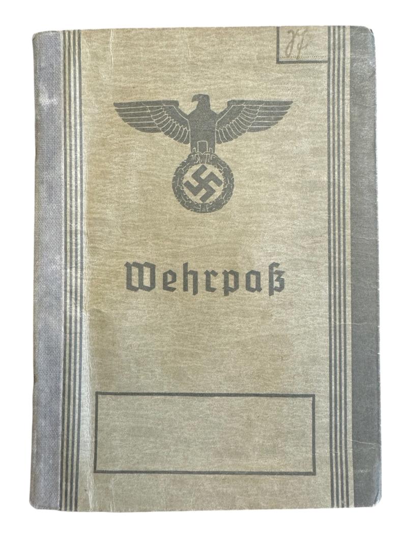 Wehrpass Gebirgsjäger Regt. 140 (KIA)