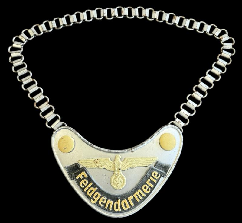Feldgendarmerie Gorget