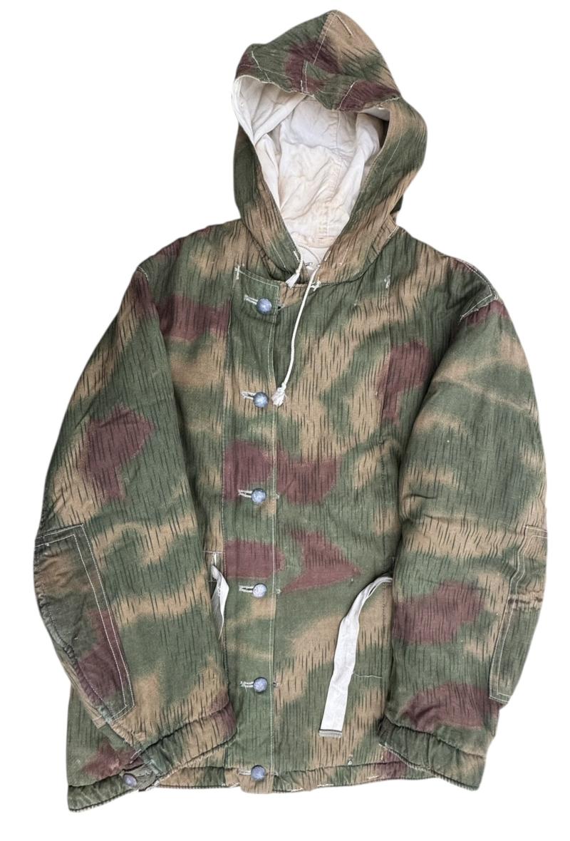 Wehrmacht/Luftwaffe reversable Water-Tan camo Parka