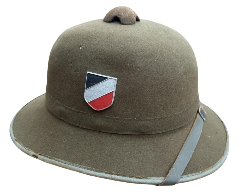 DAK Wehrmacht Tropical Pith Helmet