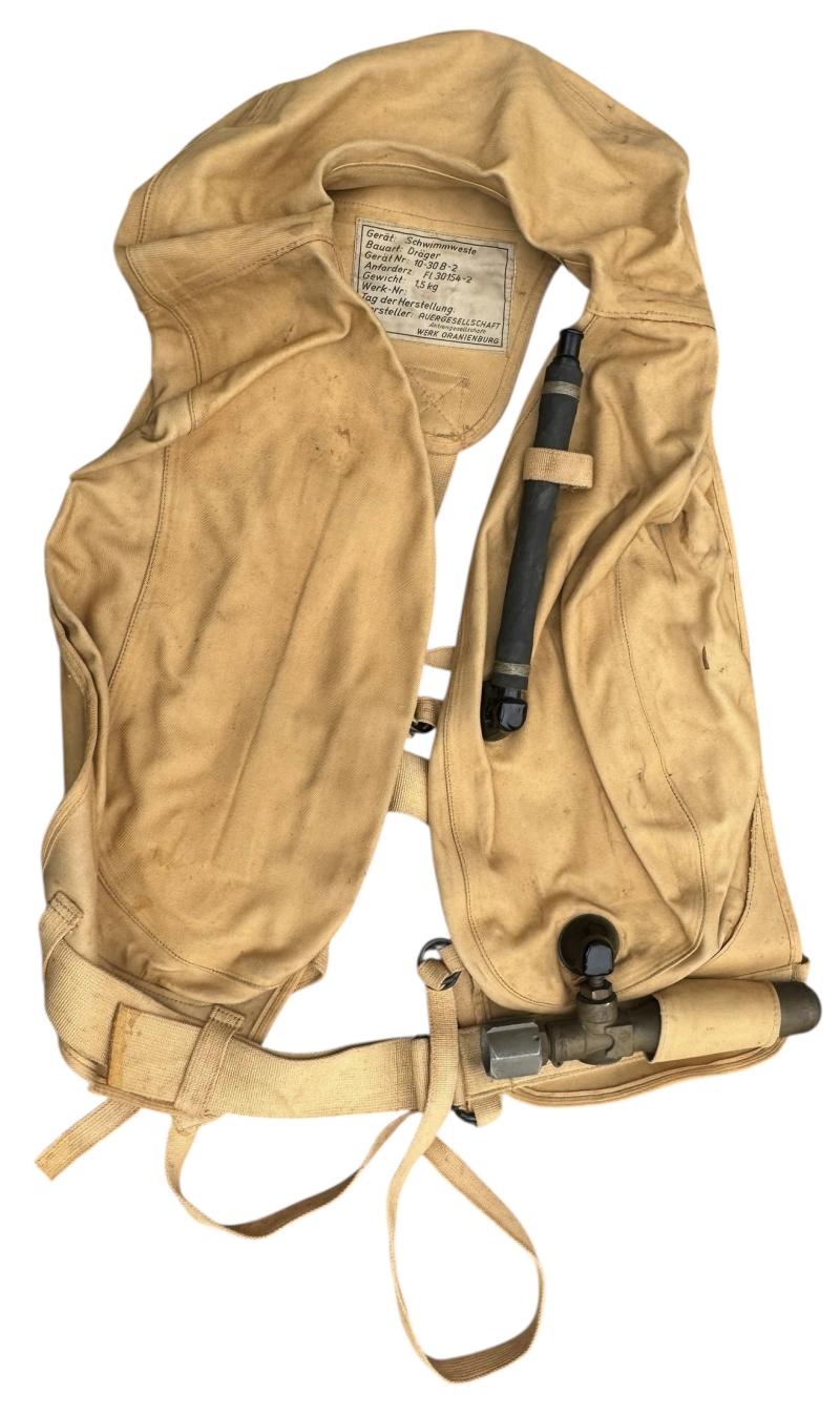 Luftwaffe Pilot/Aircrew Life Vest (Schwimweste)