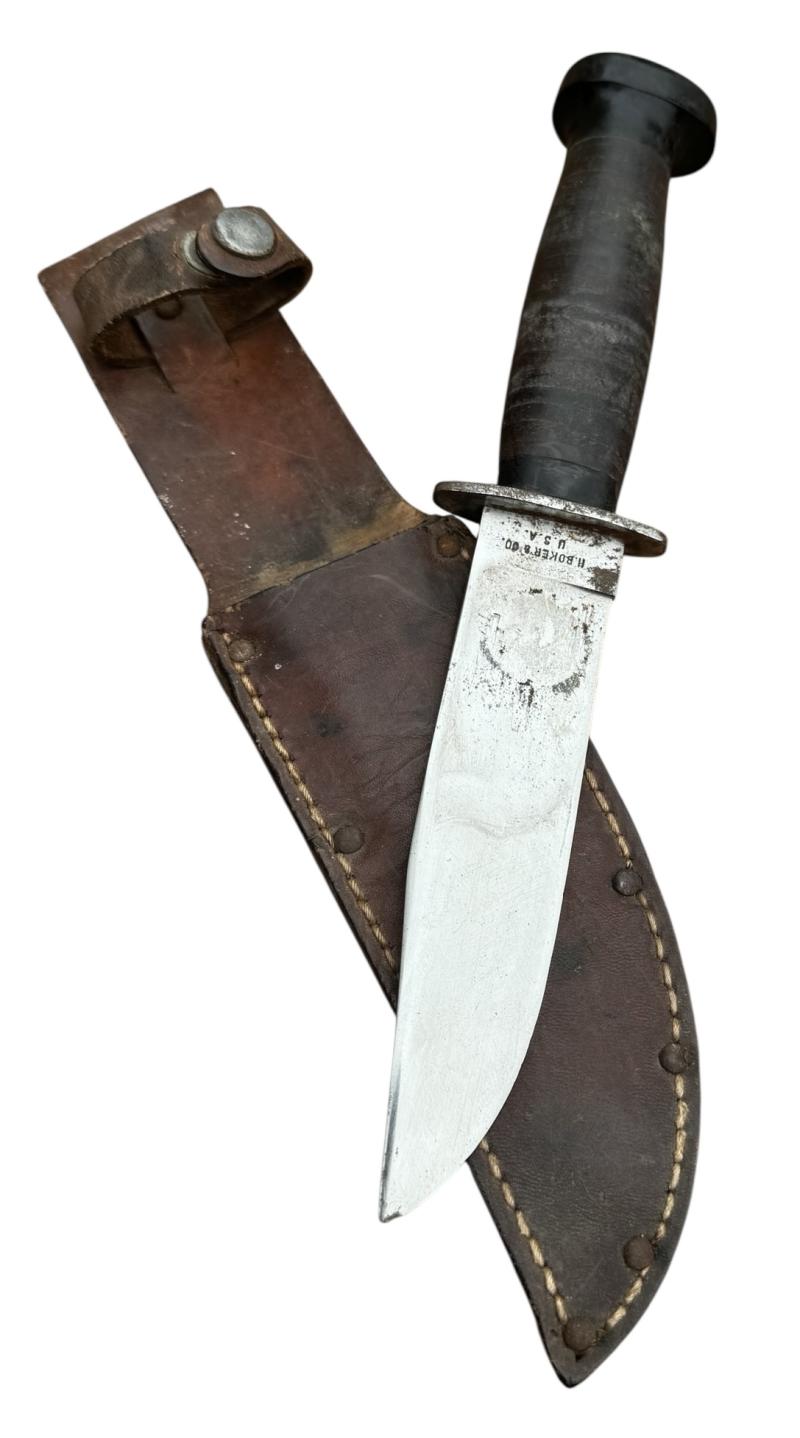 US WW2 H.Boker & Co. Combat Knife