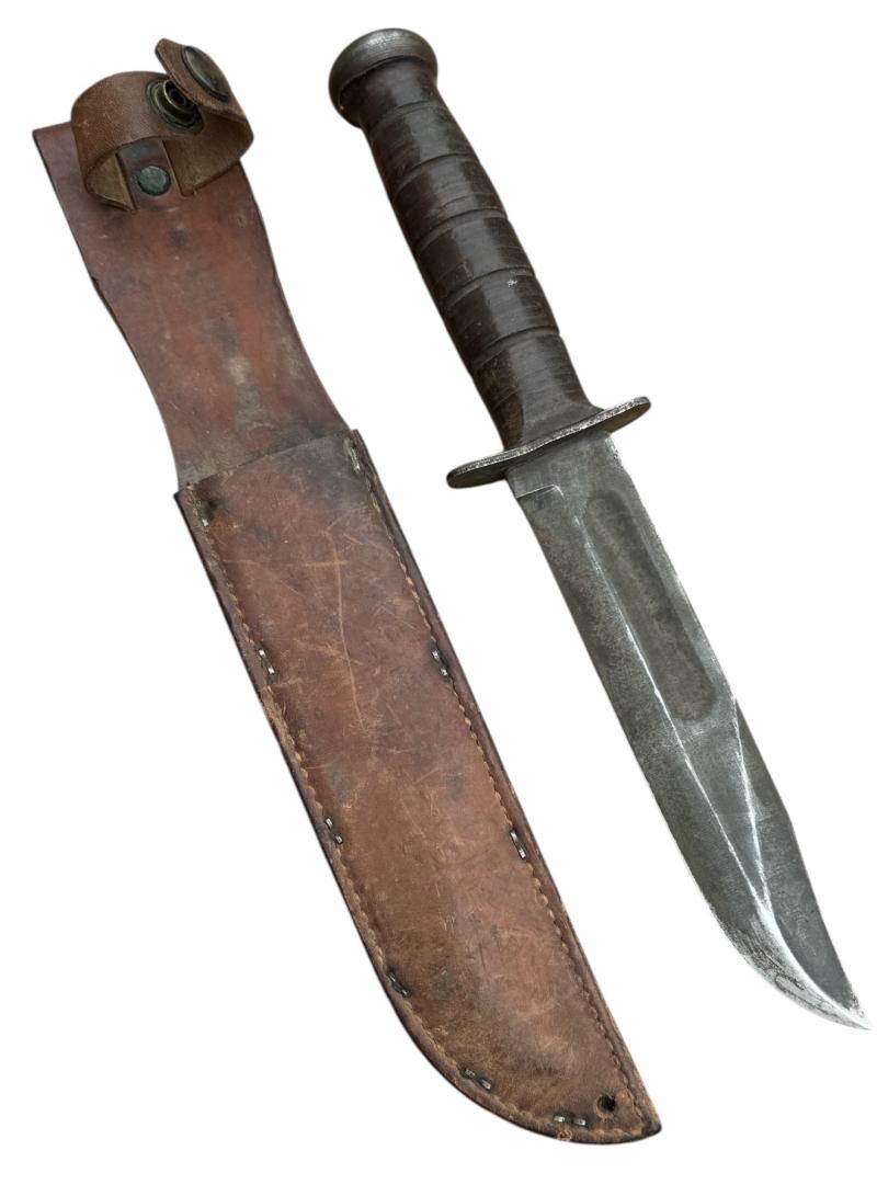 US WW2 Ka-Bar Combat Knife