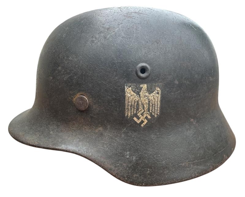 Wehrmacht M40 SD Helmet