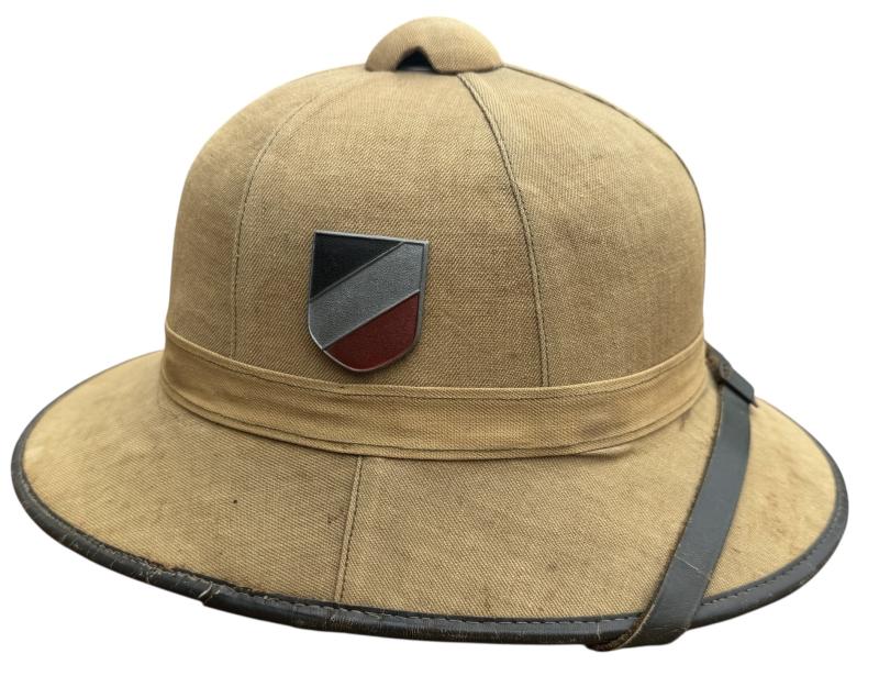 DAK early Wehrmacht Tropical Pith Helmet