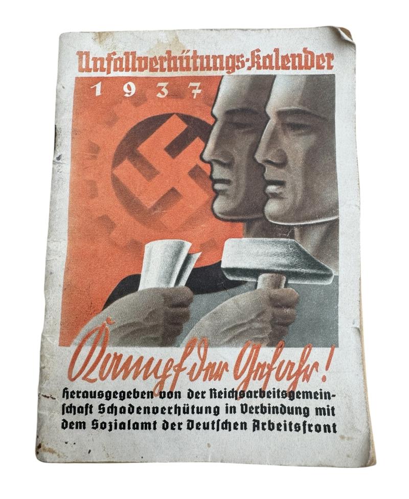 Third Reich Pocket Calendar