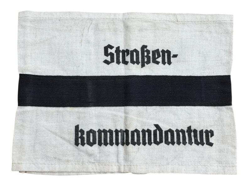 Strassen-Kommendantur Armband