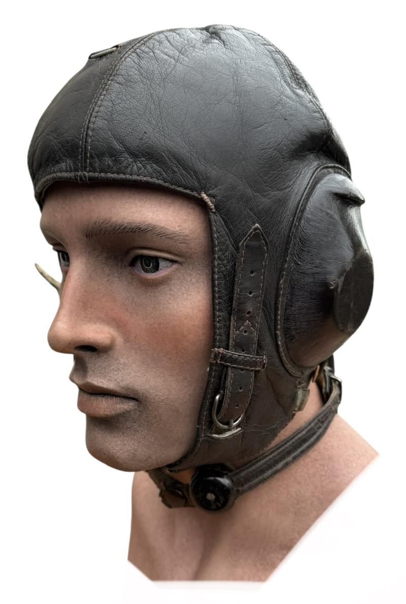 Luftwaffe Flieger Kopfhaube (Flight Cap)