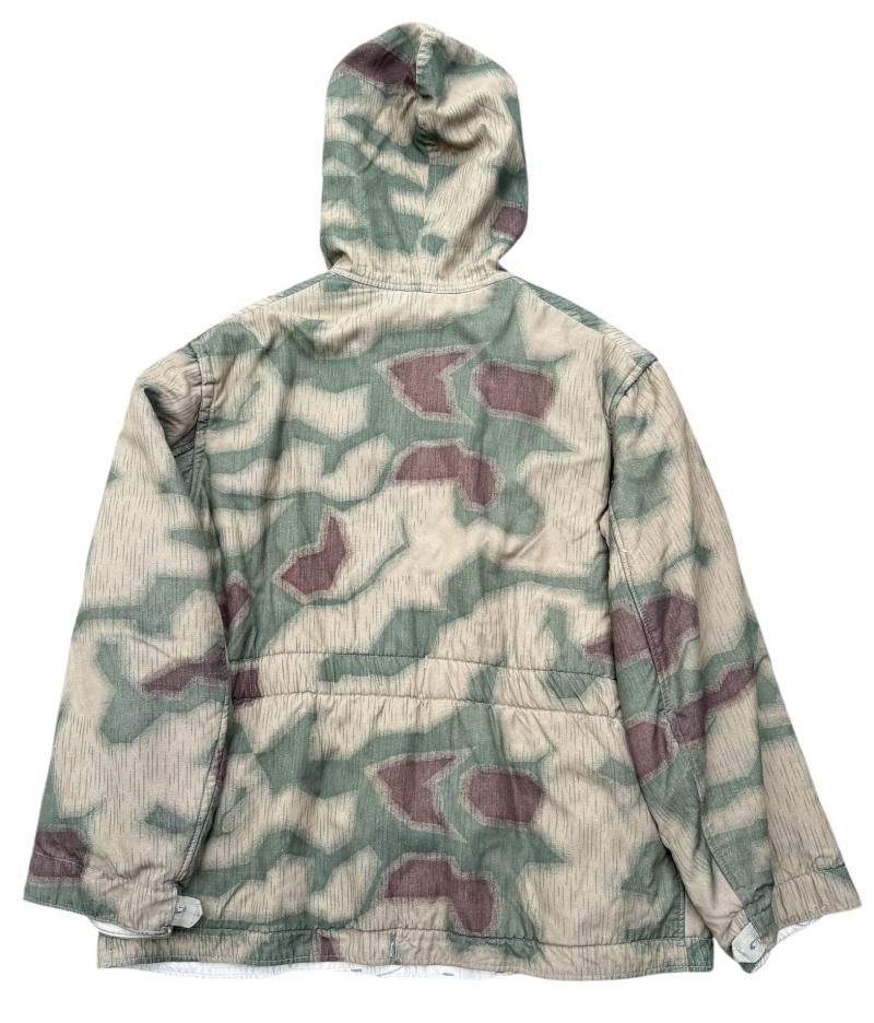Wehrmacht/Luftwaffe reversable Water-Tan camo Parka